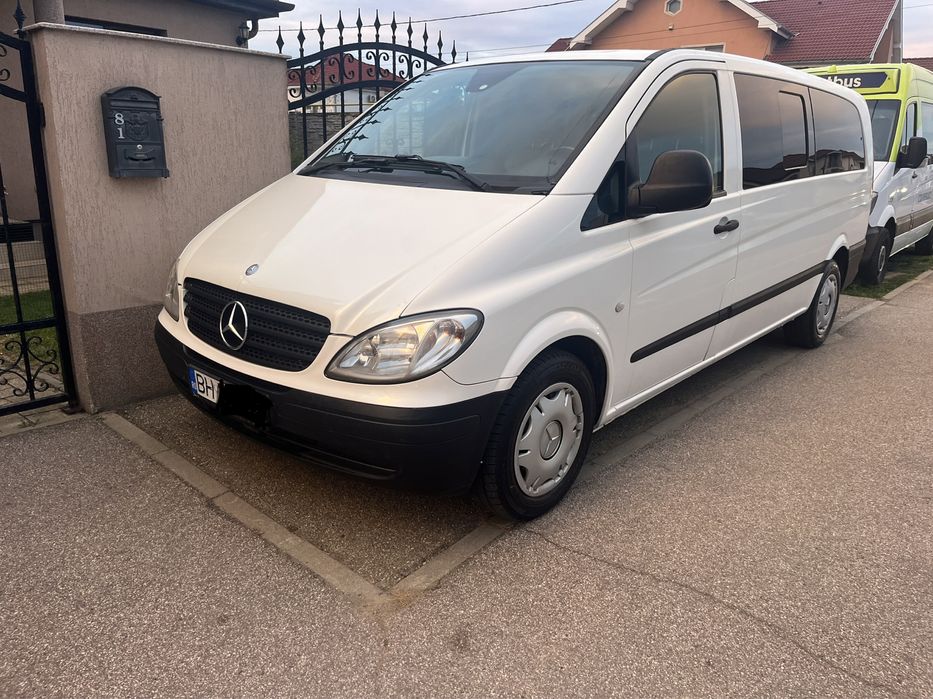 Mercedes vito 8+1 diesel3.0