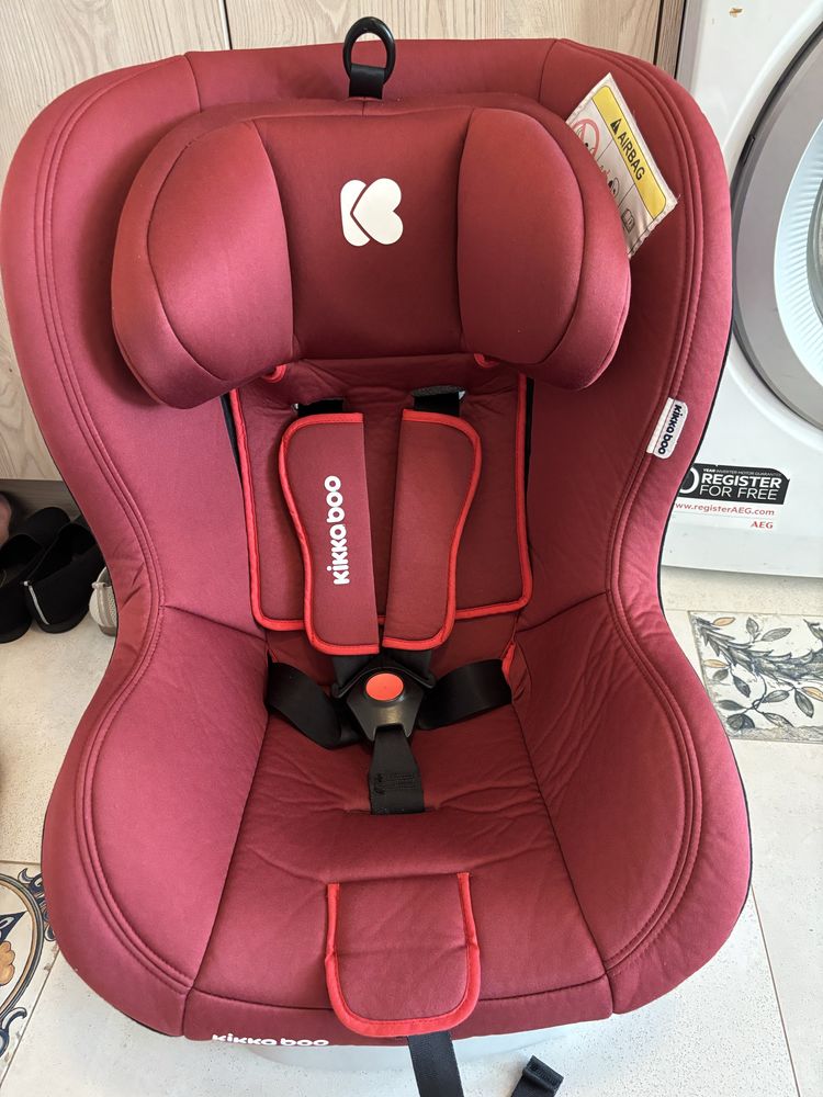 Столче за кола kikka boo 0-25 кг 360 градуса въртене