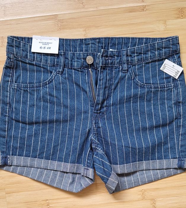 Pantalon scurt H&M , nou denim