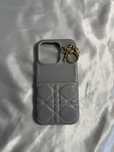 Husa lady Dior iphone 15 pro si 14 plus