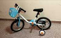 Детски велосипед/колело/ BTWIN
 14 инча, за деца от 3 до 5 години
