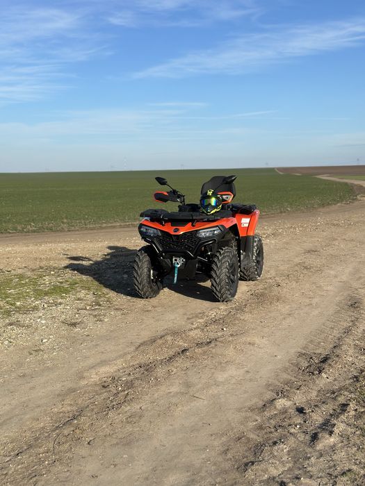 Cf moto 520l 2025
