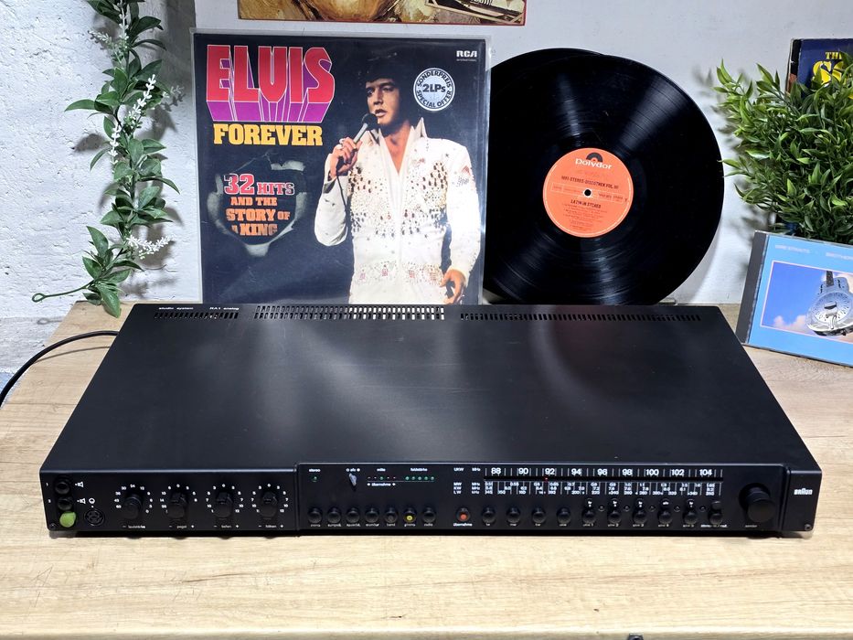 Receiver BRAUN studio system RA1 analog, hifi stereo ,amplituner retro
