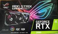 Видео карта RTX 3090 Asus ROG Strix