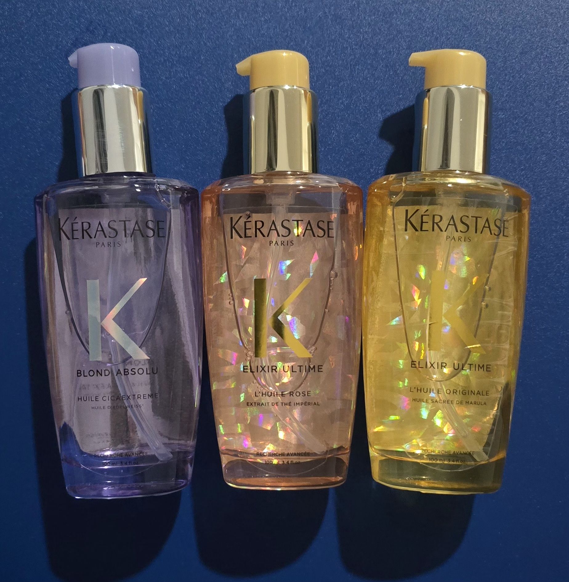 Kerastase олио за коса