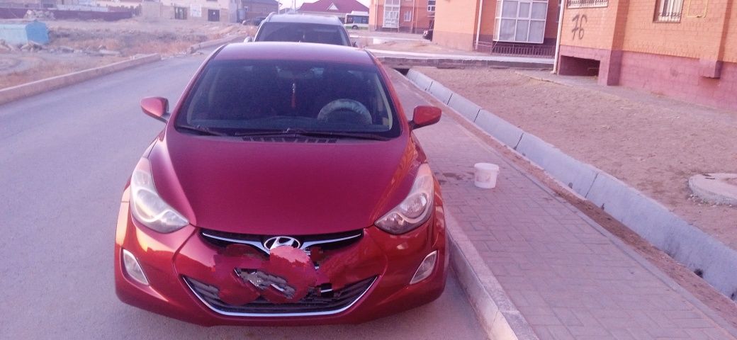 Hyundai Elantra 2014жылғы Сатылады