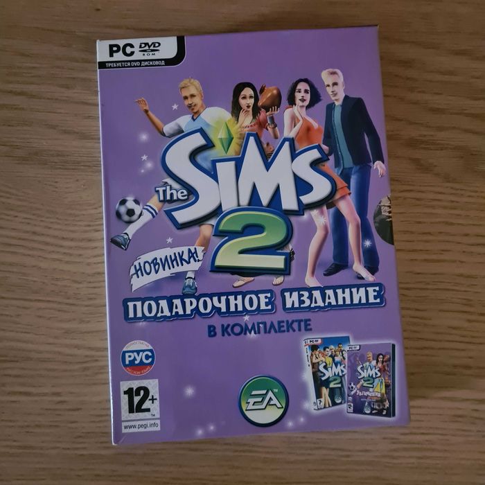 Видеоигры Sims 2 и дополнения