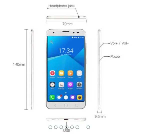 Santin S505 telefon nou