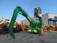 Alta Minelli CM210 Excavator pt fier vechi Minelli CM210