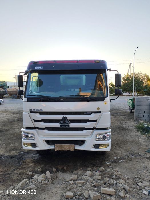 Миксер HOWO 12кублик заводской газлик