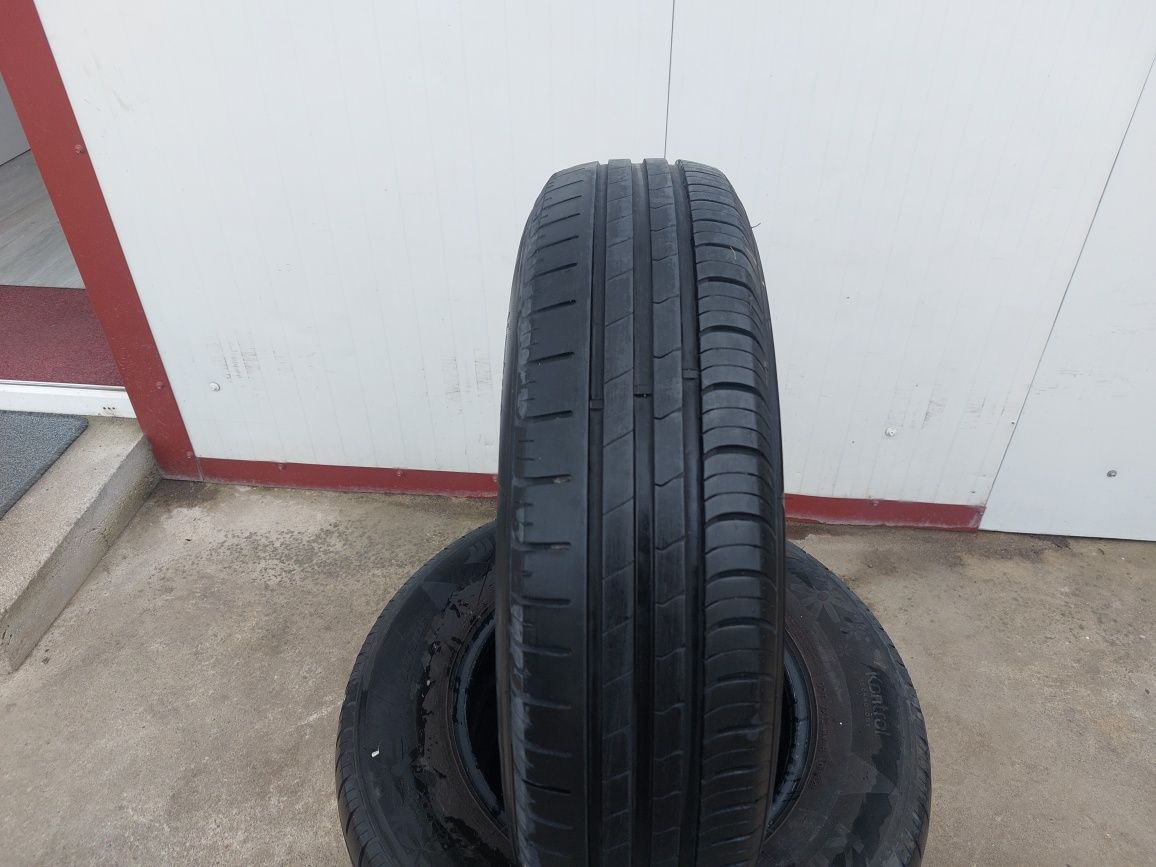 75 lei bucata! Set anvelope vara 175 80 14 Hankook