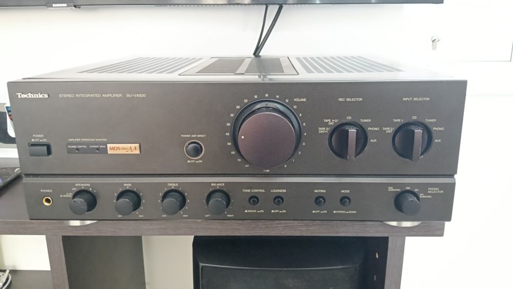 Amplificator su vx 820