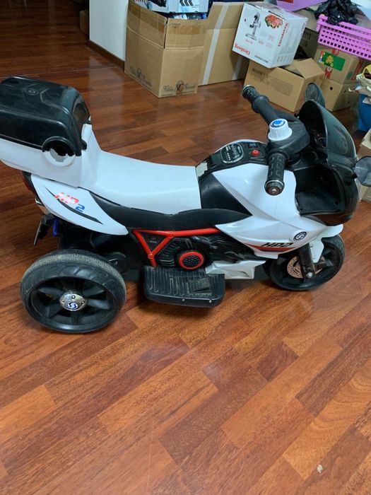 Детский электрический мотоцикл