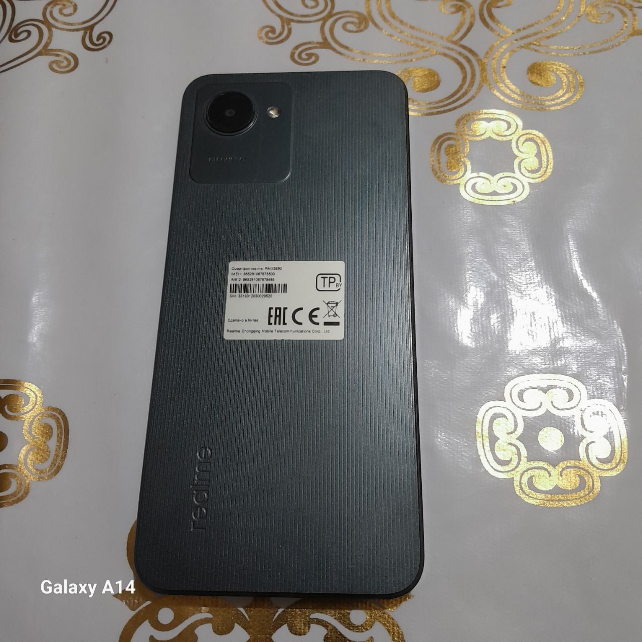 Realme C30s Sotiladi ideal toza