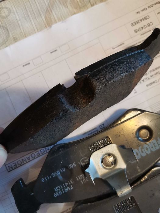 Накладки ,Ferodo,Sprinter