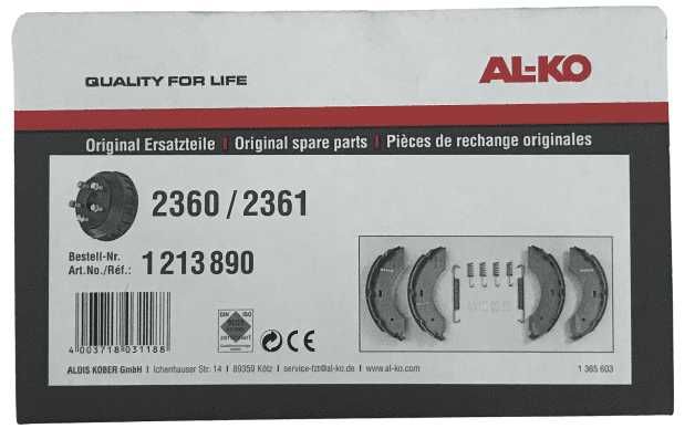 Piese - Accesorii - Electrice KNOTT Remorca Platforma Rulote AL-KO