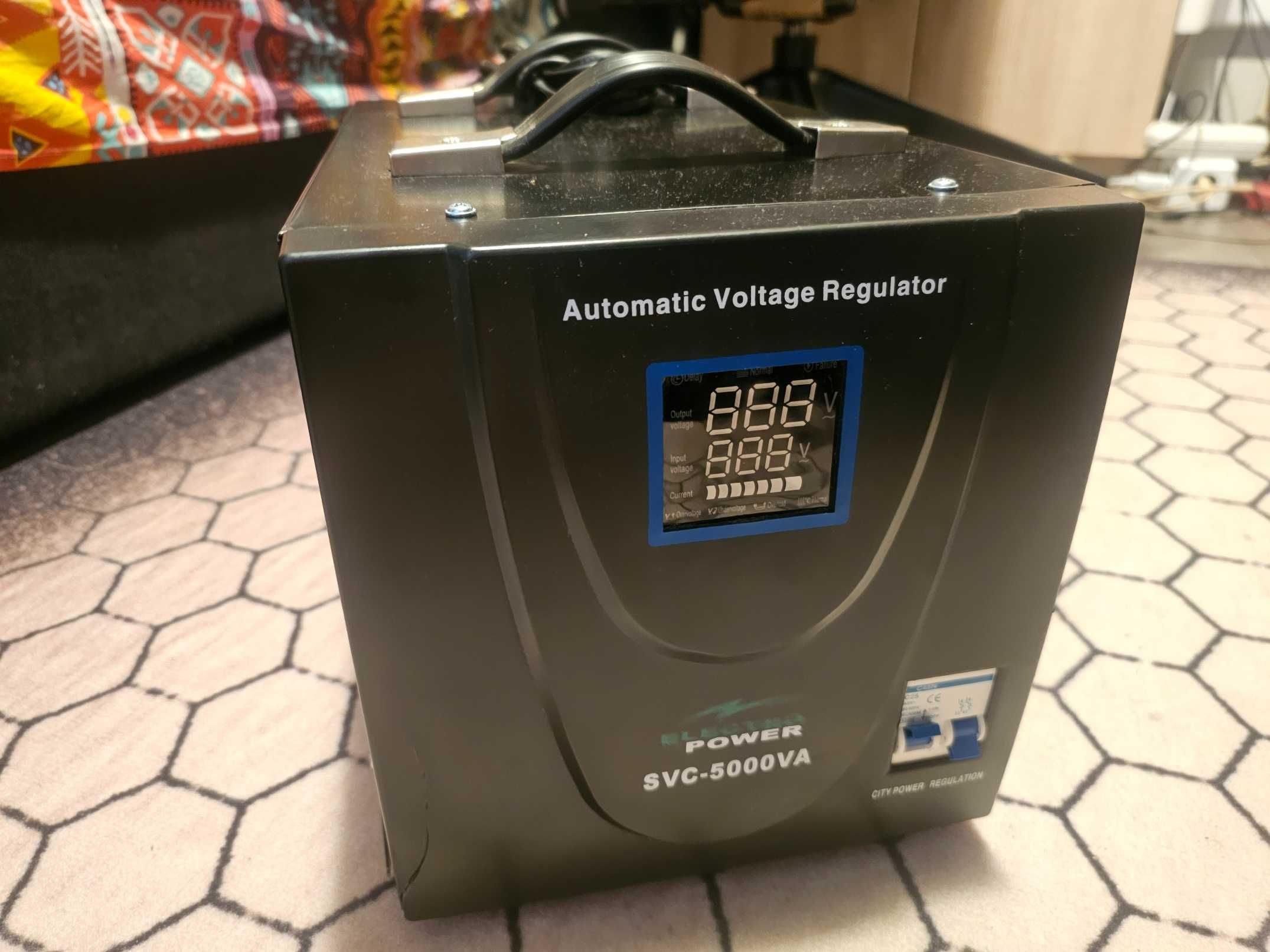 Stabilizator tensiune cu servo Electropower EP-SVC-5000VA-(4000W)-230V