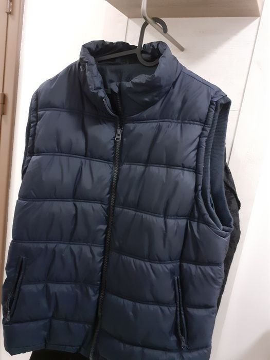 Мъжки син елек-2Xl