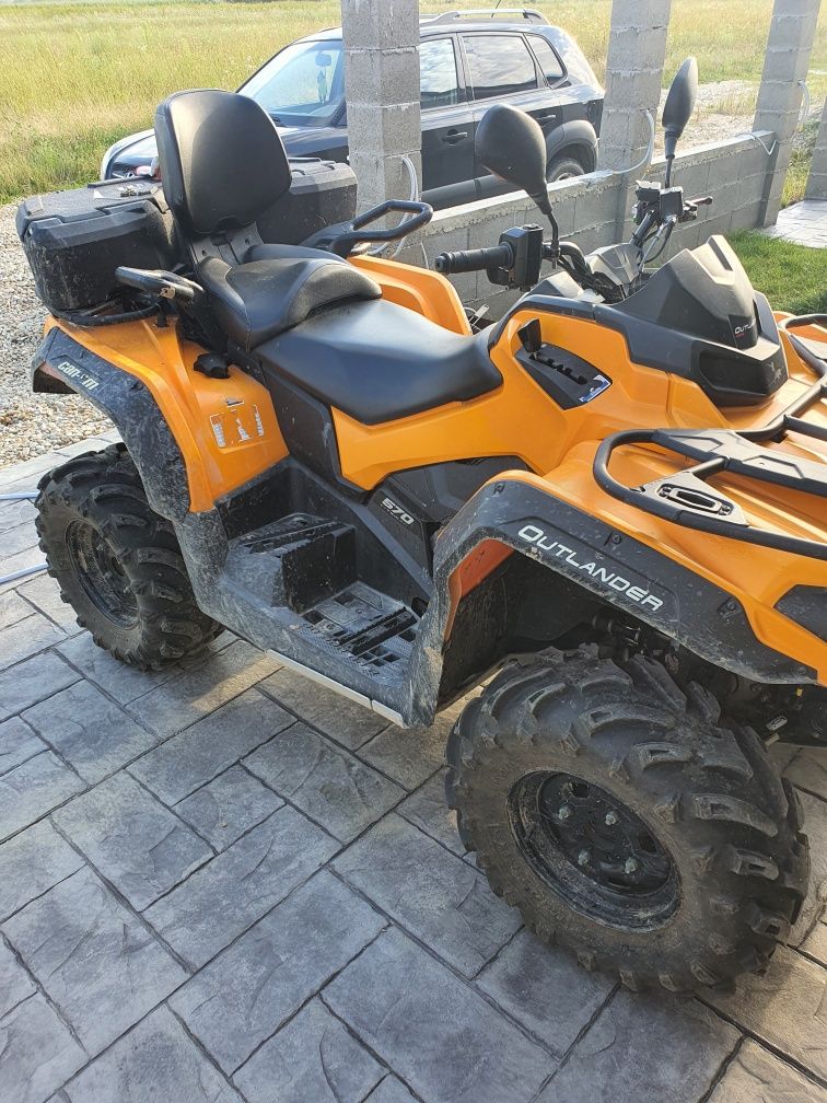 Vand Atv Canam 2020