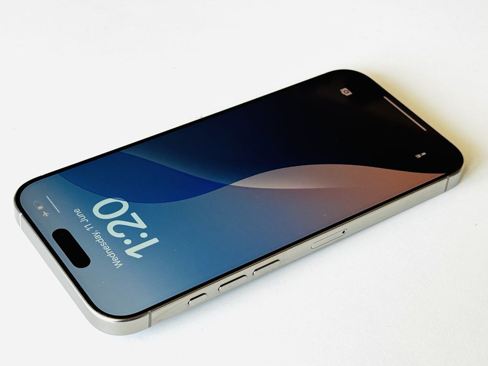 Iphone 16 Pro Max 256GB Natural Titanium Гаранция 6 месеца
