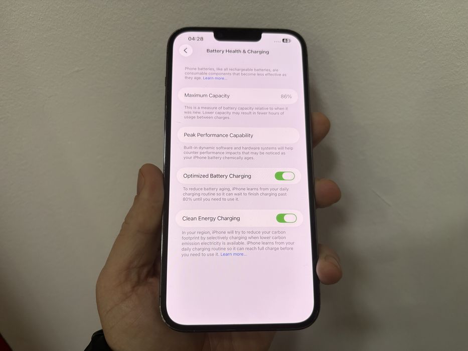 Iphone 13 Pro Max, 128 gb, Graphite