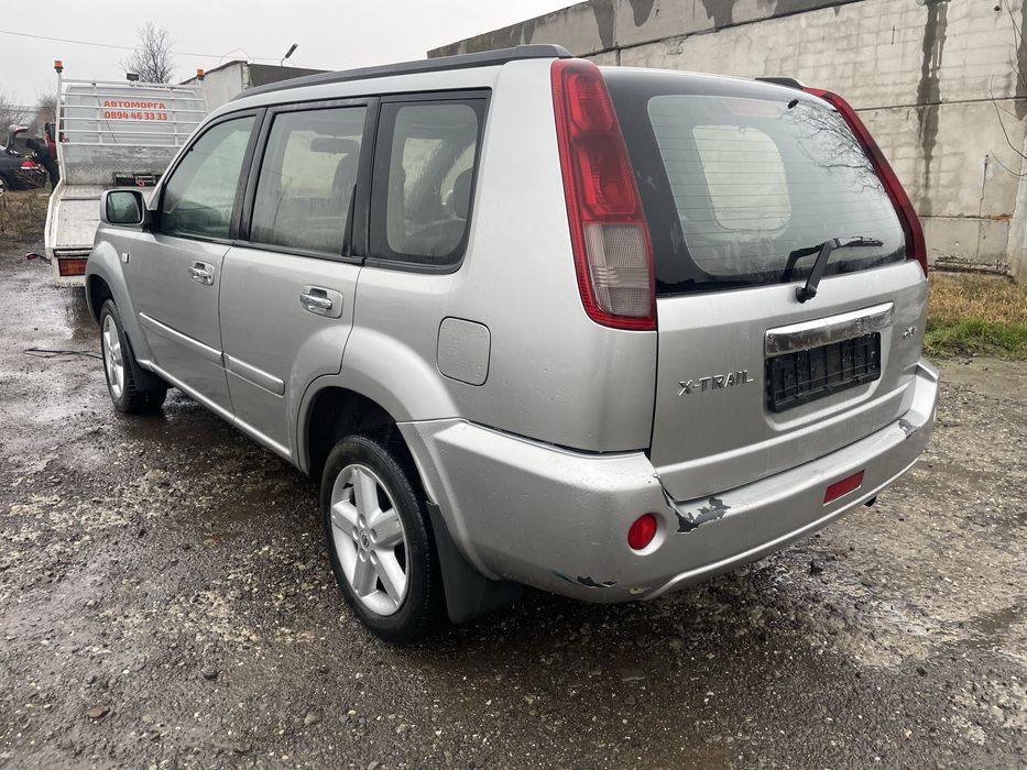 Нисан х трейл Nissan X Trail 2.2 на части
