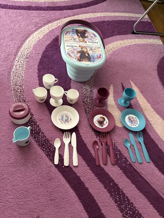 Замък и други сетове на Замръзналото кралство