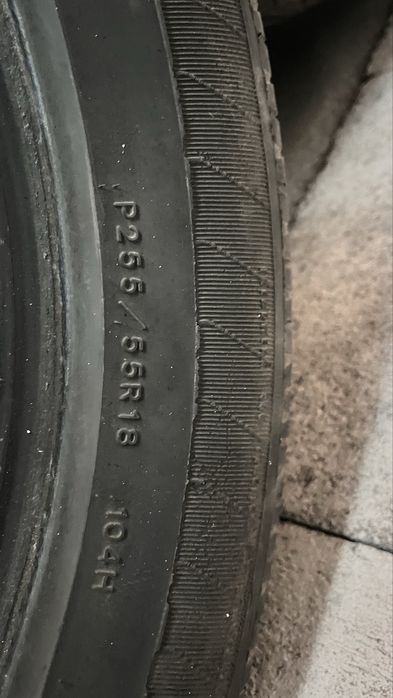 255/55/18 летние шины