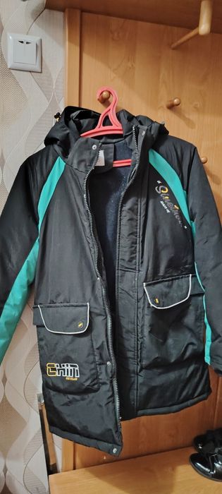 Куртка зимняя подростковая