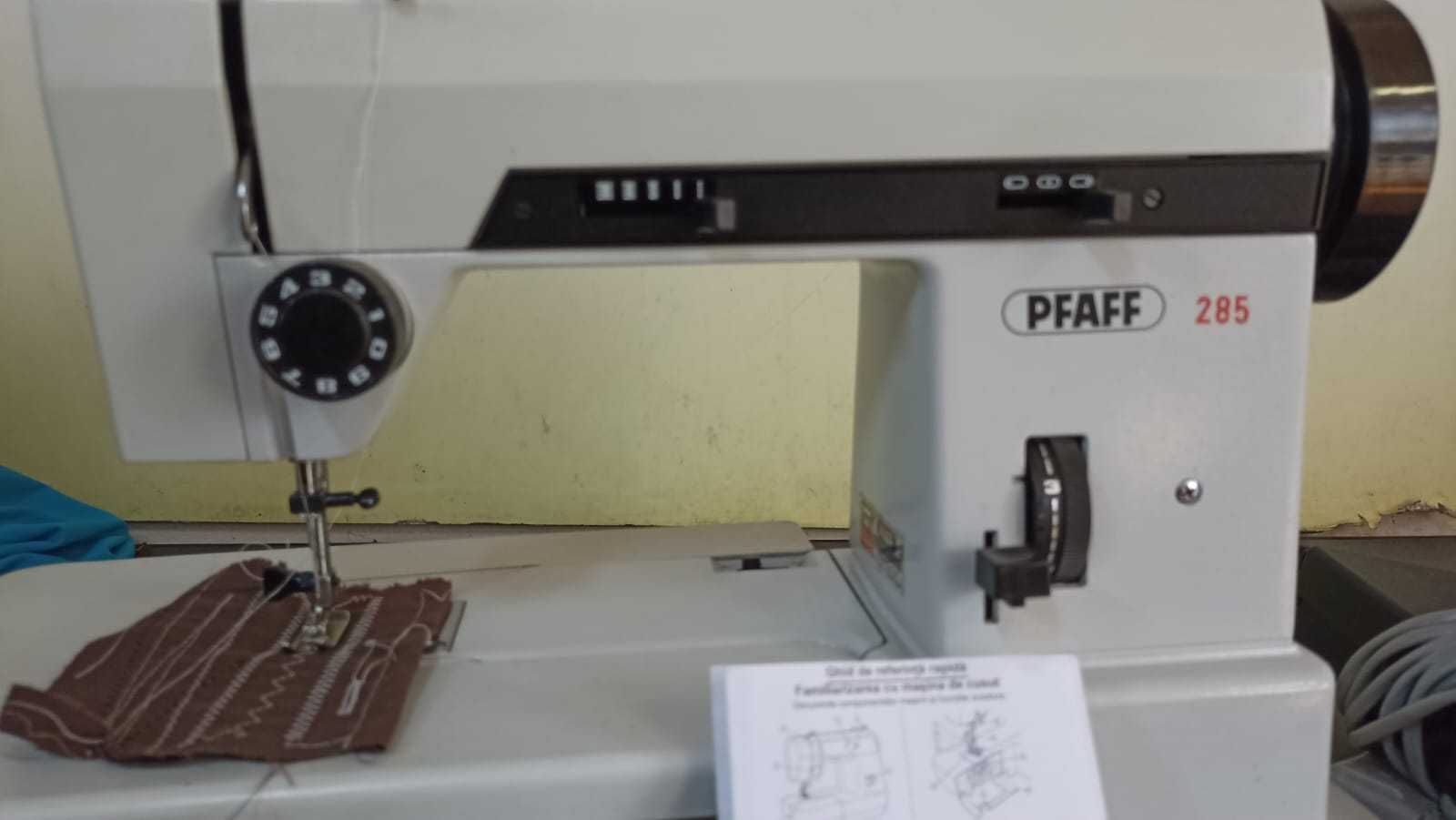 Masina de cusut semi industriala cu graifar rotativ Pfaff 285