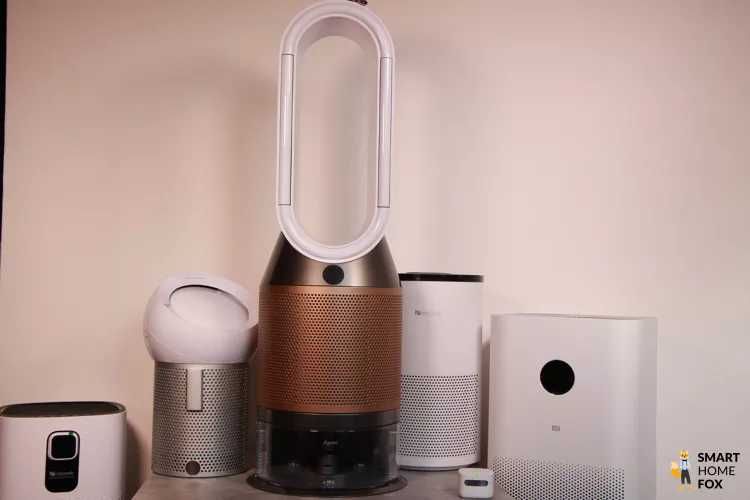 Dyson Увлажнитель-очиститель воздуха Humidify+Cool PH05 гарантия есть