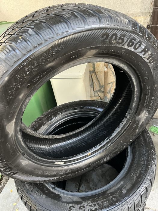 Зимни гуми Barum 205/60 R16 H – използвани само 3 месеца