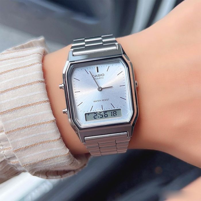 Ayollar soati CASIO 100% original!