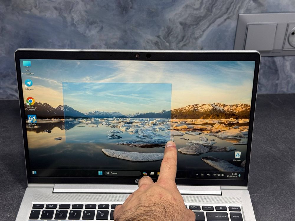 HP ProBook G9 i5-1235U / 12 / 256 GB SSD NVMe