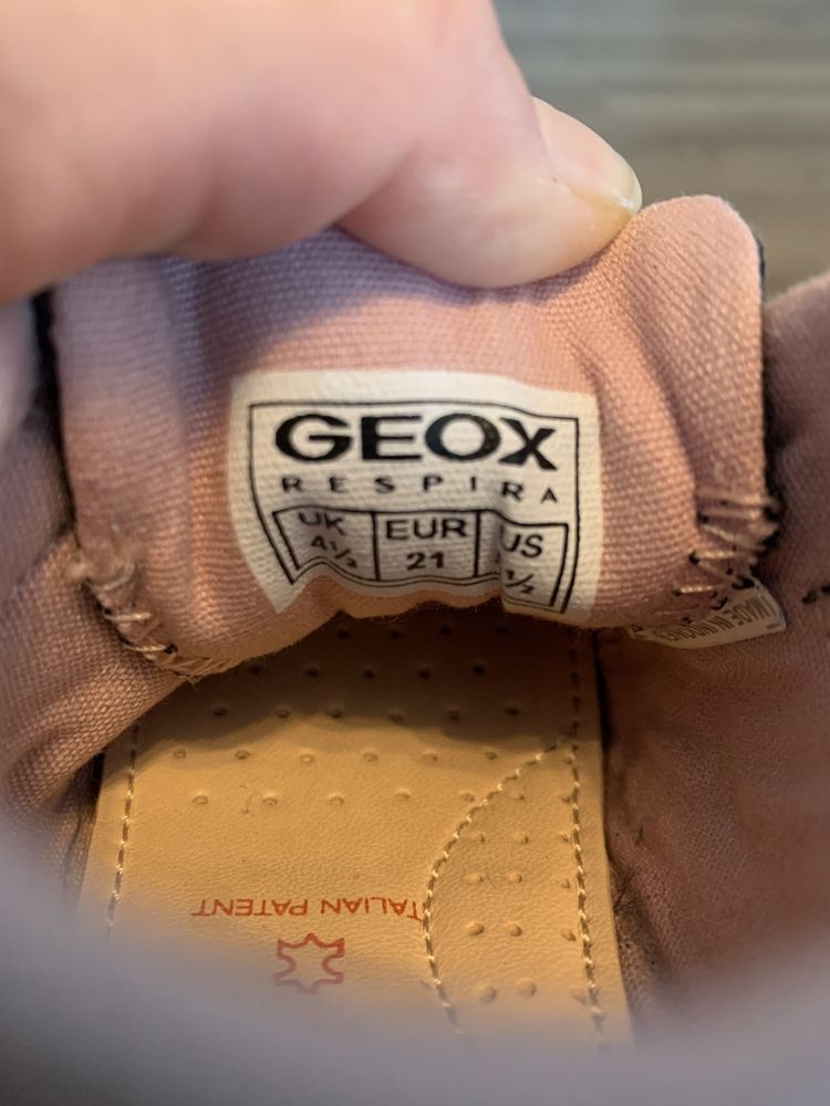 Geox 21 номер