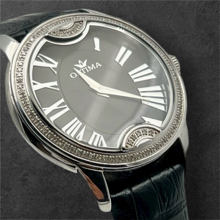 Optima Swiss Diamond Watch дамски часовник