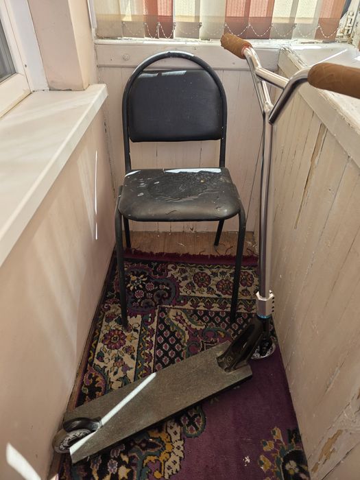 Продам самокат в отличном состоянии