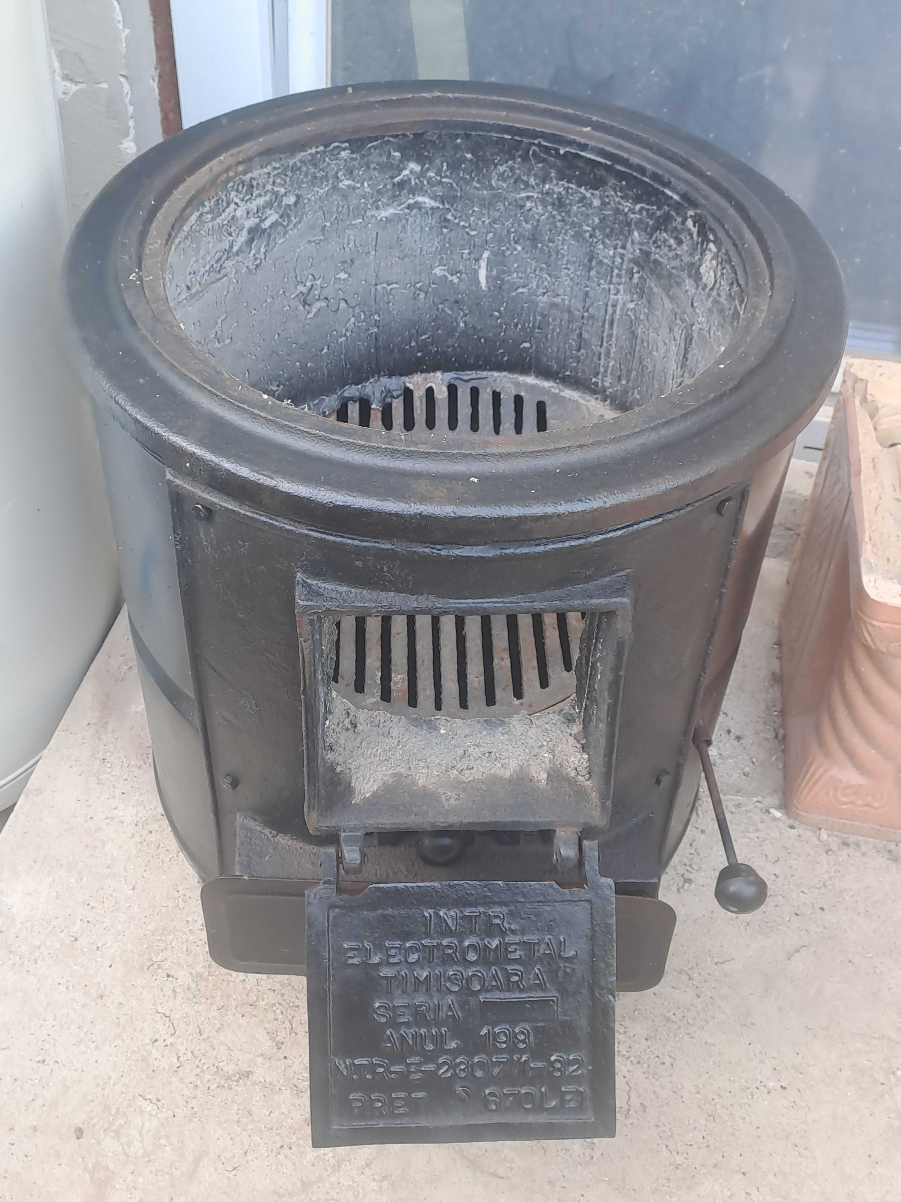 1 Boiler inox - folosit 2 ani + 1 Boiler zincat - nefolosit