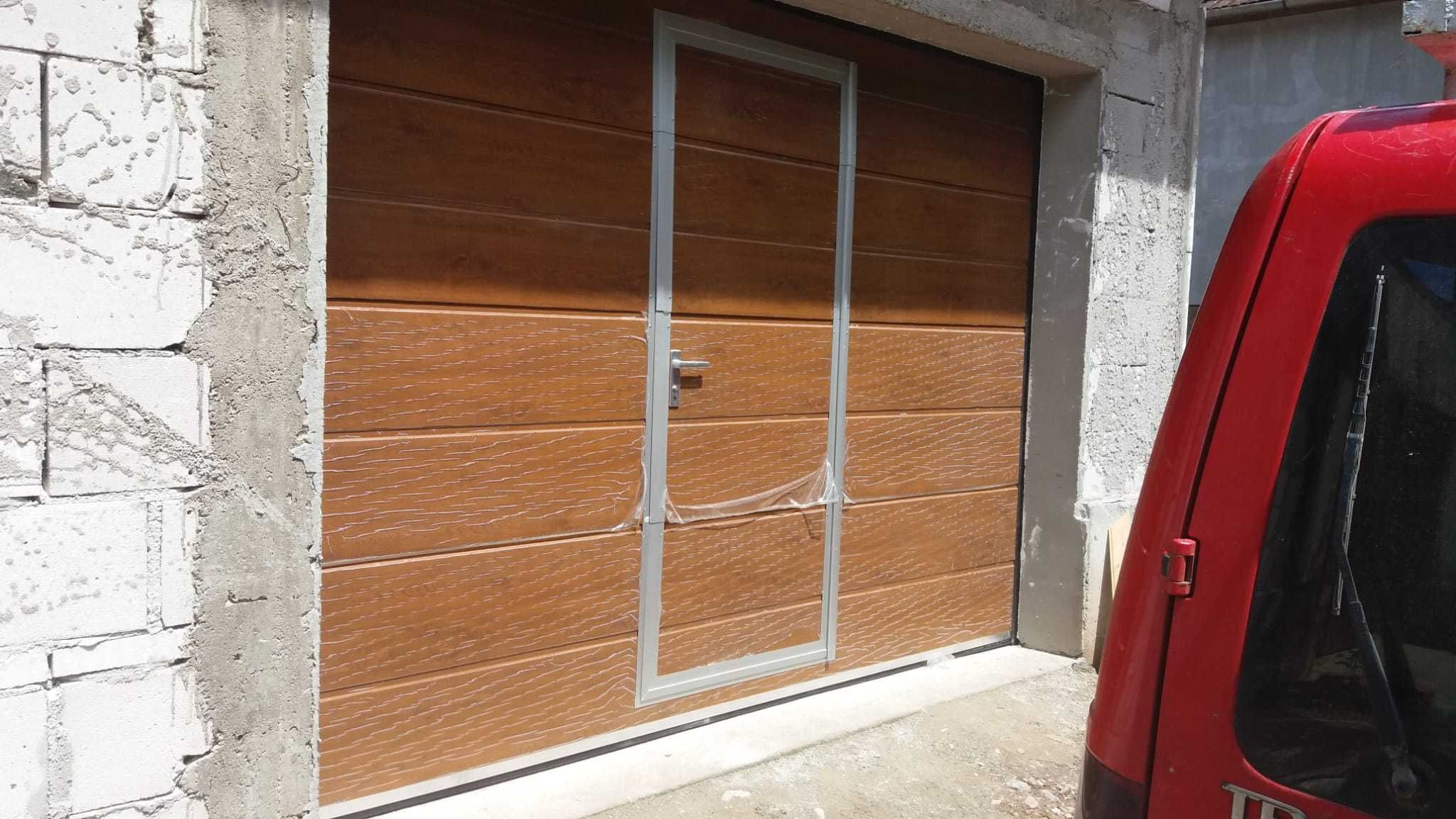 uși de garaj automatizate