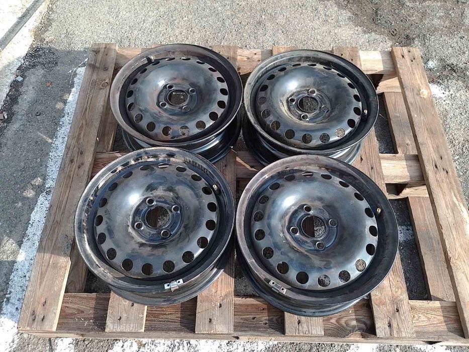 14 цола 4 х 100 Фолксваген / Шкода / Сеат - 5 Инча / ЕТ 35