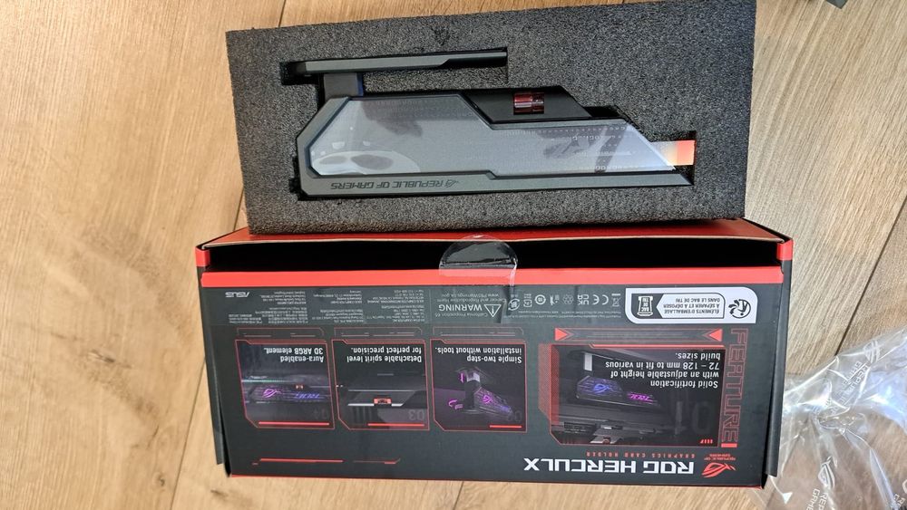 Placa Rog Herculx Graphics Card Holder