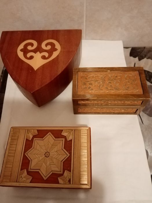 Шкатулочки разные советского периода