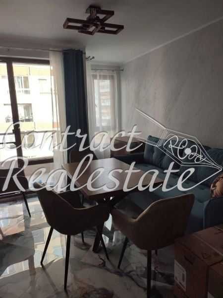 Нов Двустаен Обзаведен Кайсиева градина !