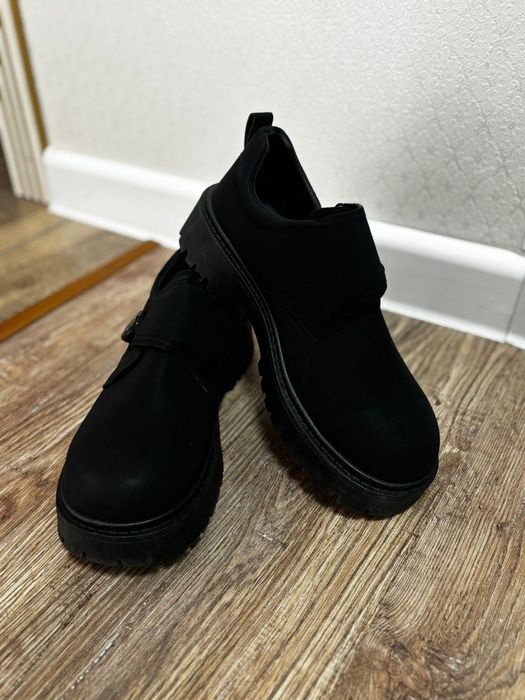 Ботинки мужские черные