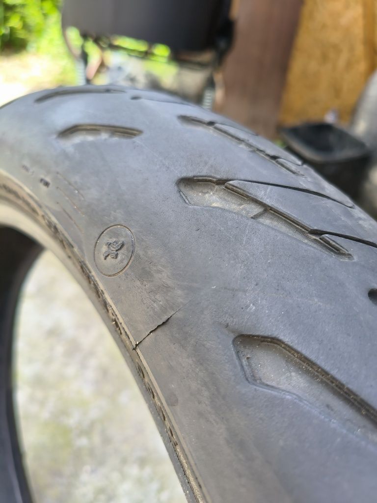 Michelin Road 5 120/70/17