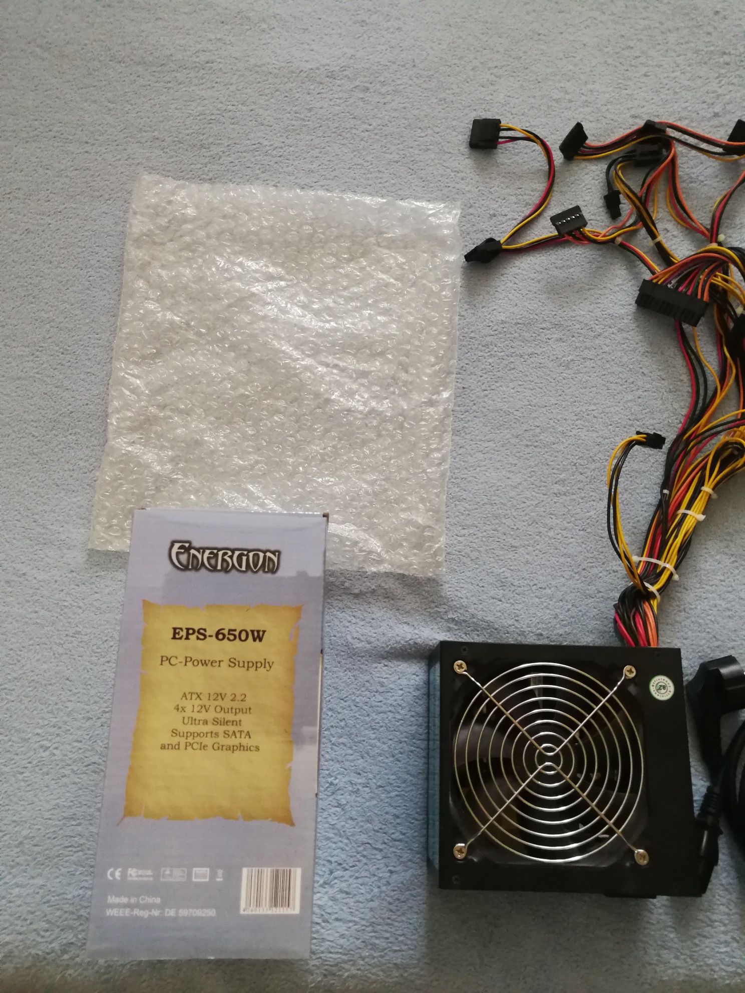Vând sursă pentru PC, EPS-650W