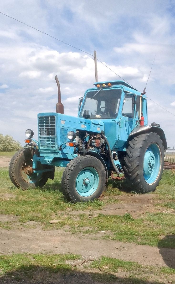 Трактор МТЗ 80 1992 года
