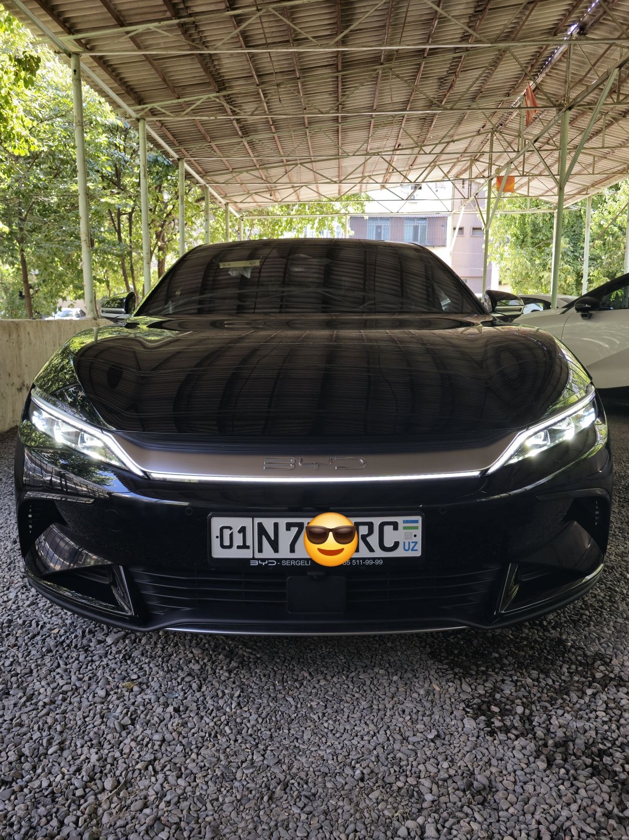 BYD HAN 2X Моторный 3,9 Секунд на 100км 8 Лет Официальный Гарантия