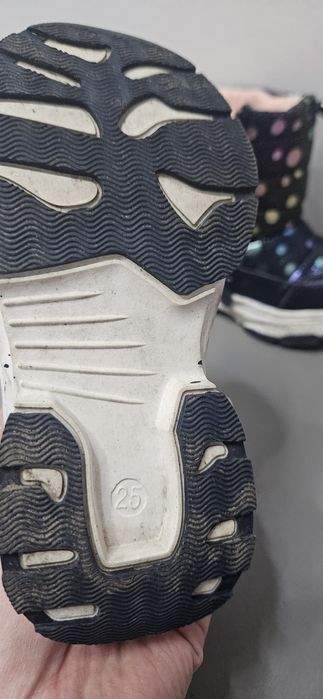 Сапожки на девочку