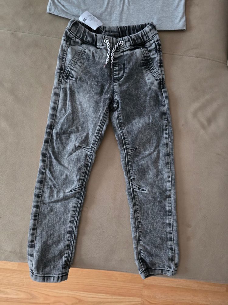 Lot haine baiat 110-116 Next, Desigual, H&M